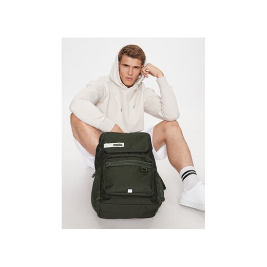 Puma Plecak Deck Backpack II 079512 02 Zielony Puma uniwersalny MODIVO