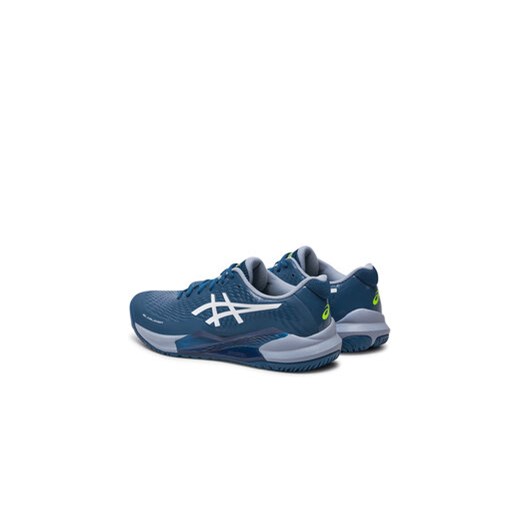 Asics Buty do tenisa Gel-Challenger 14 1041A405 Niebieski 46 MODIVO