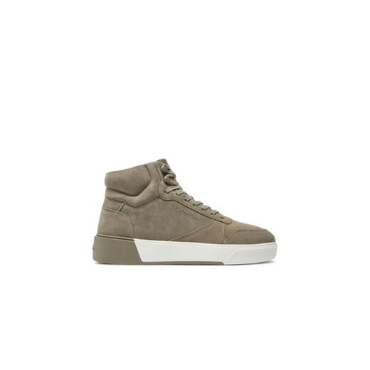 Calvin Klein Sneakersy HM0HM01592 Beżowy Calvin Klein 45 MODIVO