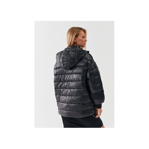Liu Jo Sport Kurtka puchowa TF3137 TS031 Czarny Relaxed Fit M MODIVO