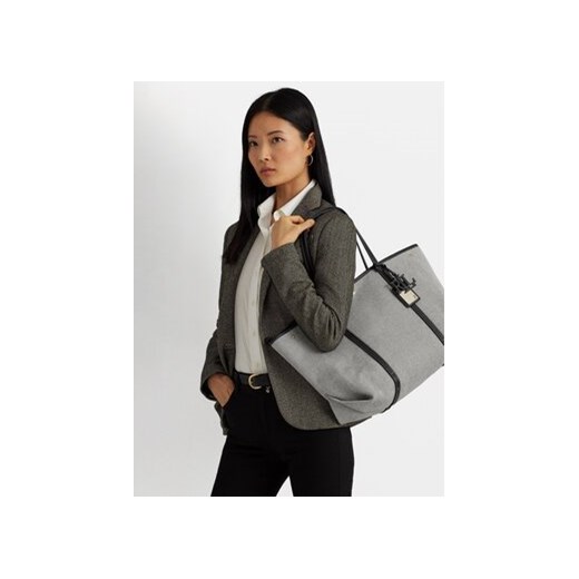 Lauren Ralph Lauren Torebka 431920062001 Szary uniwersalny MODIVO