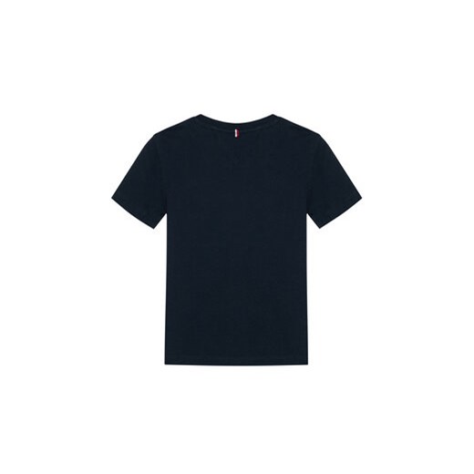 Tommy Hilfiger T-Shirt KB0KB04142 D Granatowy Regular Fit Tommy Hilfiger 40 MODIVO