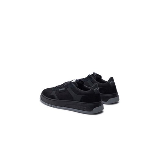 Iceberg Sneakersy Clock IU1687 Czarny Iceberg 42 MODIVO