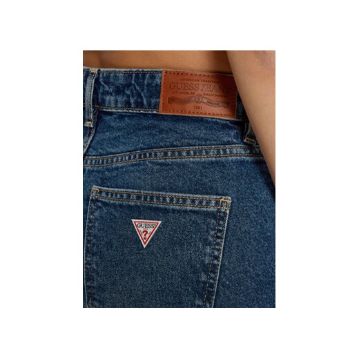 Guess Jeansy W5RA0Y D5M42 Granatowy Regular Fit Guess 34_32 MODIVO