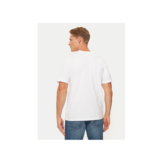 United Colors Of Benetton T-Shirt 3I1XU109Q Biały Relaxed Fit United Colors Of Benetton S MODIVO