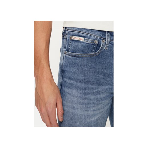 Calvin Klein Jeans Jeansy J30J326463 Niebieski Skinny Fit 30_32 MODIVO