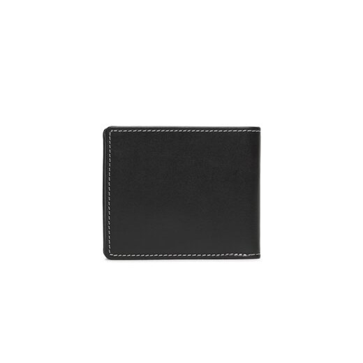 Pepe Jeans Portfel męski PM070366 Czarny Pepe Jeans uniwersalny MODIVO