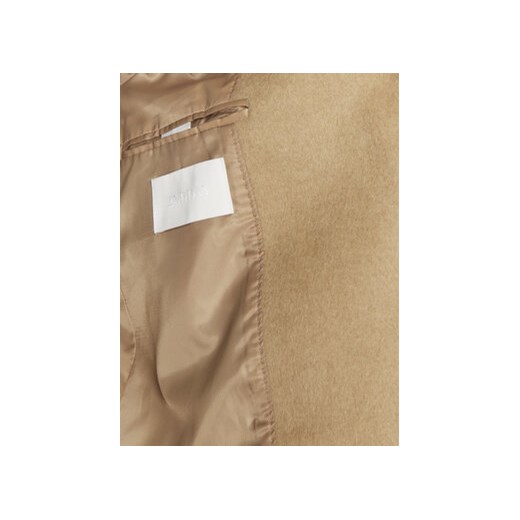 2NDDAY Płaszcz wełniany Miguel 2245110123 Beżowy Oversize 2ndday 38 MODIVO