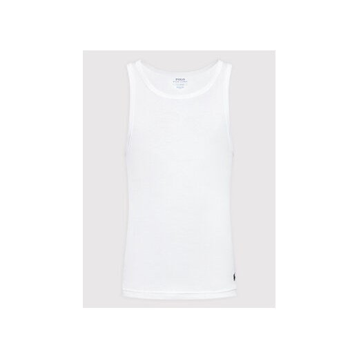 Polo Ralph Lauren Komplet 2 tank topów 714835886001 Biały Regular Fit Polo Ralph Lauren M MODIVO