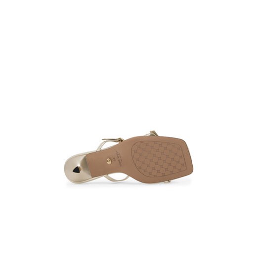 Nine West Klapki ZL23005-1CC Złoty Nine West 38 MODIVO
