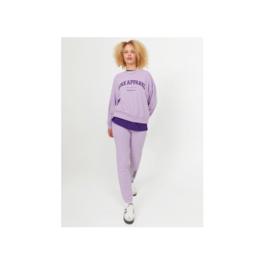 JJXX Bluza Riley 12248650 Fioletowy Regular Fit Jjxx XS MODIVO