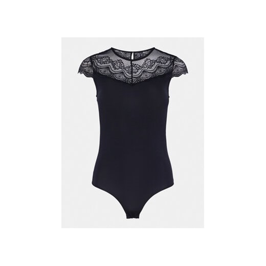 Pieces Body Sinna 17148090 Czarny Slim Fit Pieces M MODIVO
