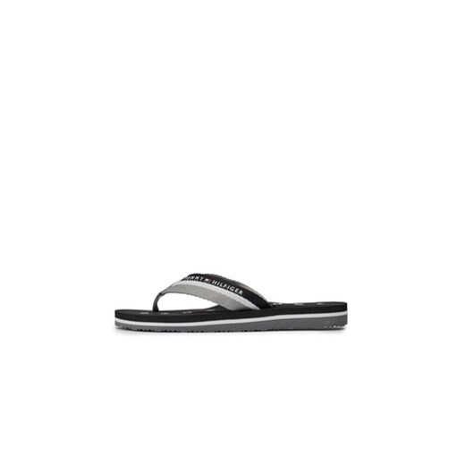 Tommy Hilfiger Japonki Tommy Loves Ny Beach Sandal FW0FW02370 Szary Tommy Hilfiger 36 MODIVO