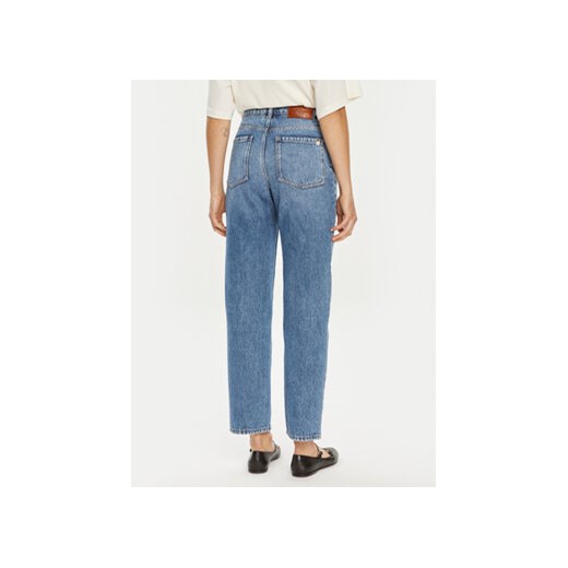 Weekend Max Mara Jeansy 2425186051 Niebieski Straight Leg 38 MODIVO