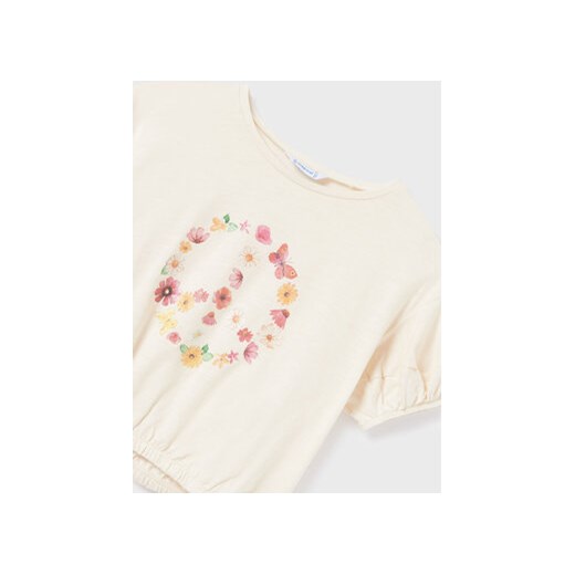 Mayoral T-Shirt 6056 Beżowy Mayoral 10Y MODIVO
