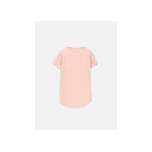 Coccodrillo T-Shirt ZC3143202WGK Różowy Relaxed Fit 116 MODIVO