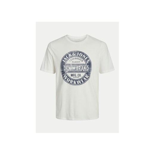 Jack&Jones T-Shirt Jeans 12256779 Granatowy Standard Fit S MODIVO