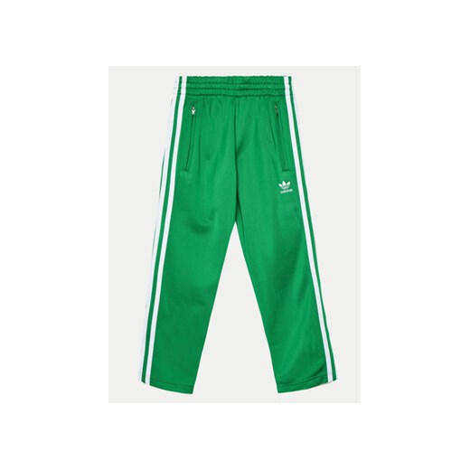adidas Spodnie dresowe Firebird IY9804 Zielony Regular Fit 14_15Y MODIVO