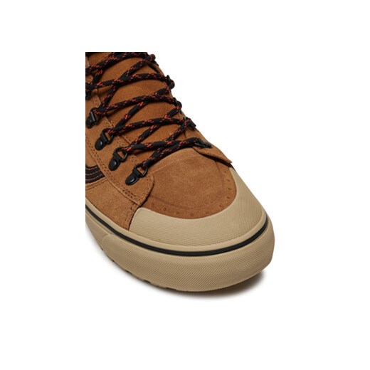 Vans Sneakersy Sk8-Hi DR Waterproof MTE VN000CVRN1Z1 Brązowy Vans 41 MODIVO