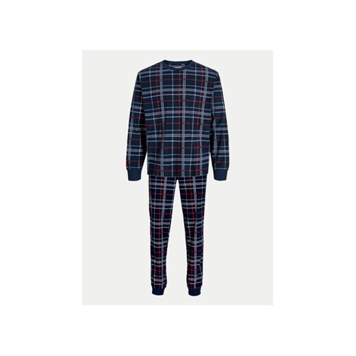 Jack&Jones Piżama 12268512 Granatowy Loose Fit L MODIVO