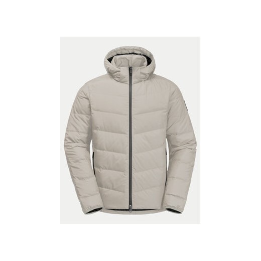 Jack Wolfskin Kurtka puchowa Colonius 1207431 Szary Regular Fit Jack Wolfskin L MODIVO