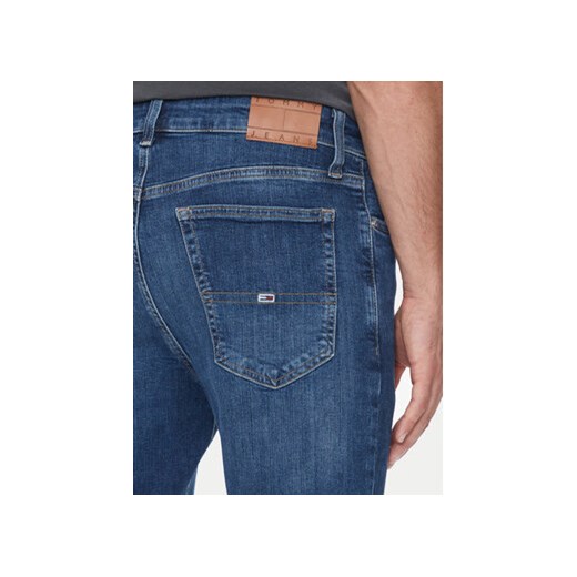Tommy Jeans Jeansy DM0DM20189 Granatowy Skinny Fit Tommy Jeans 30_32 MODIVO