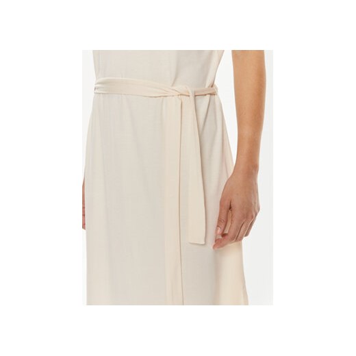 Emporio Armani Sukienka codzienna 262728 4R314 00856 Écru Regular Fit Emporio Armani XS MODIVO