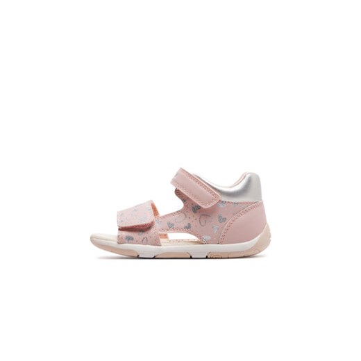 Geox Sandały B Sandal Tapuz Girl B450YA 054AJ C8237 Różowy Geox 18 MODIVO