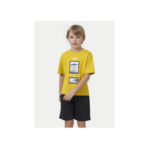 Mayoral Komplet t-shirt i spodenki 6670 Zielony Regular Fit Mayoral 8Y MODIVO