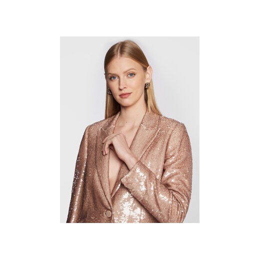 Ted Baker Marynarka Millei 264251 Różowy Relaxed Fit Ted Baker 1 MODIVO