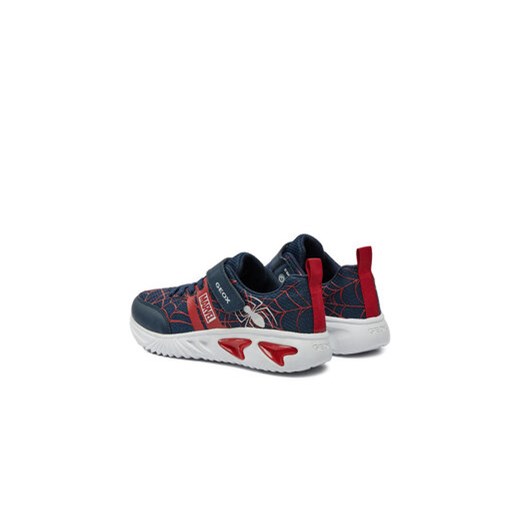 Geox Sneakersy J Assister Boy J45DZD-01454 C4244 DD Granatowy Geox 38 MODIVO