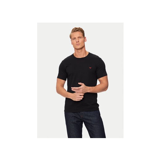 Emporio Armani Underwear Komplet 2 t-shirtów 111267 4F722 73374 Kolorowy Slim L MODIVO