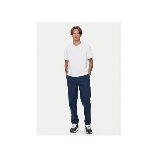 New Balance Spodnie materiałowe Athletics Standard MP43554NNY Granatowy Regular New Balance M MODIVO