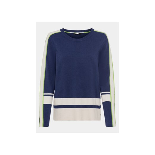 Olsen Sweter 11004261 Granatowy Regular Fit Olsen 42 MODIVO