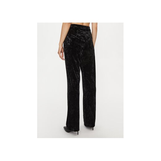 Patrizia Pepe Spodnie materiałowe 2P1558/J050-K103 Czarny Relaxed Fit Patrizia Pepe 42 MODIVO