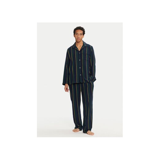 Polo Ralph Lauren Piżama 714915969005 Zielony Regular Fit Polo Ralph Lauren XXL MODIVO