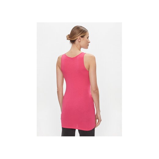 Vero Moda Top Maxi 10185110 Różowy Regular Fit Vero Moda M MODIVO