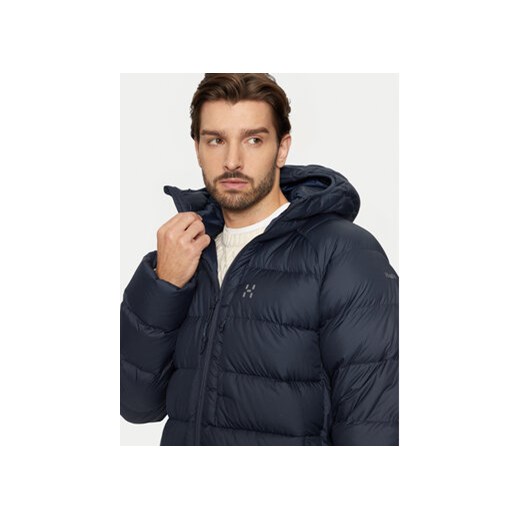 Haglöfs Kurtka puchowa Rosson 607460 Granatowy Relaxed Fit Haglöfs M MODIVO