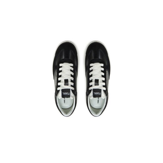 KARL LAGERFELD Sneakersy KL65025 Czarny Karl Lagerfeld 36 MODIVO