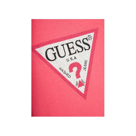 Guess Bluzka J2YI50 K6YW1 Koralowy Regular Fit Guess 6Y MODIVO