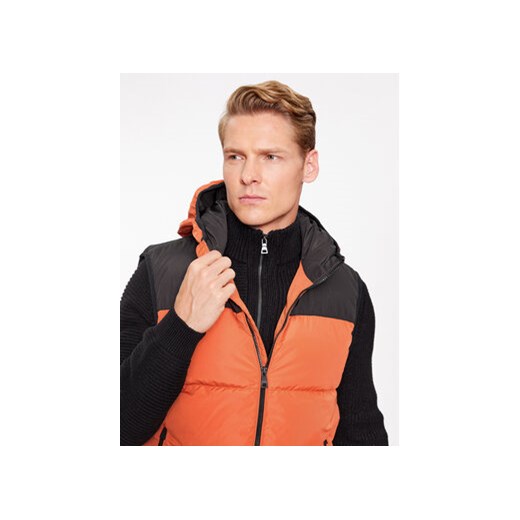 Geox Kamizelka Magnete M3628E T2965F 7421 Pomarańczowy Regular Fit Geox 56 MODIVO
