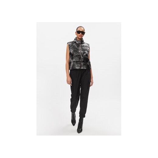 Liu Jo Sport Bezrękawnik TA4061 J4623 Czarny Regular Fit S MODIVO