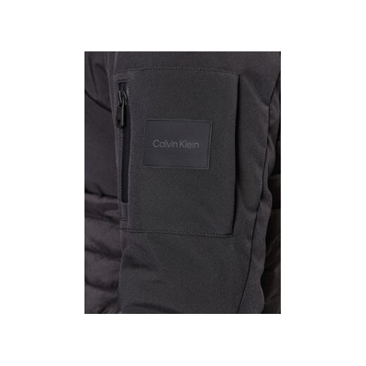 Calvin Klein Kurtka bomber K10K111802 Czarny Regular Fit Calvin Klein M MODIVO