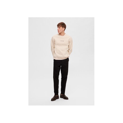 Selected Homme Bluza 16090431 Beżowy Regular Fit Selected Homme XXL MODIVO