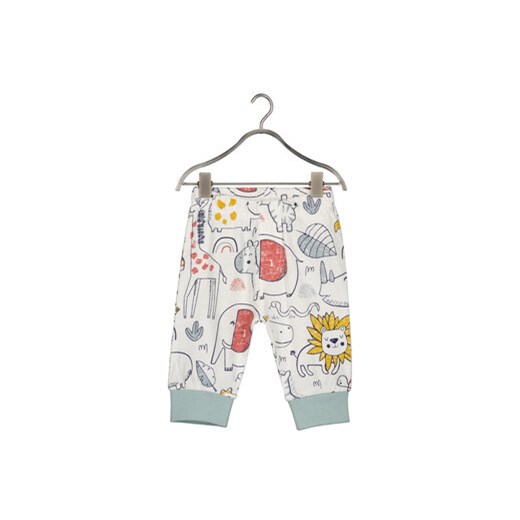 Blue Seven Komplet body i spodnie 422188 X Kolorowy Regular Fit 62 MODIVO