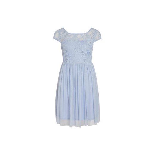 Vila Sukienka koktajlowa Ulricana 14083836 Błękitny Regular Fit Vila 40 MODIVO