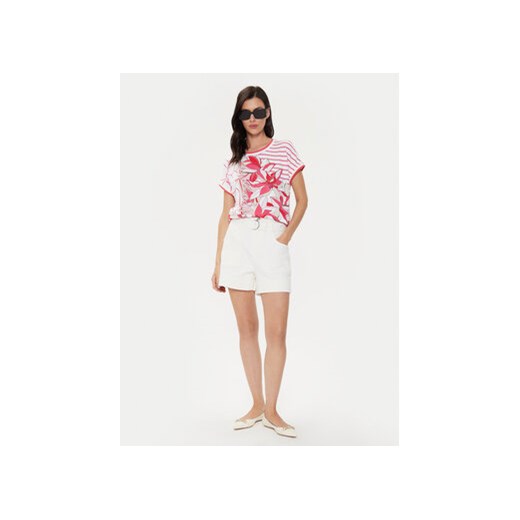 Olsen T-Shirt 11104811 Różowy Regular Fit Olsen 42 MODIVO
