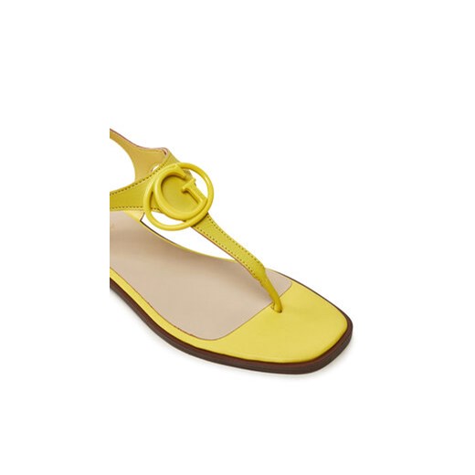 Guess Sandały FLJMIR LEA03 Zielony Guess 41 MODIVO