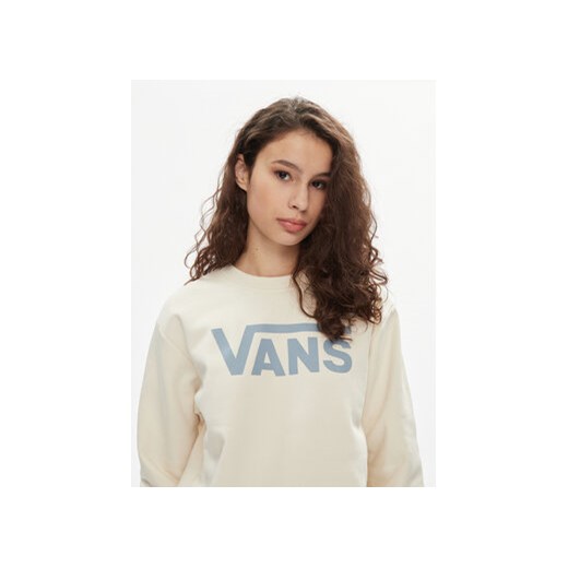 Vans Bluza Classic V Bff Crew VN000A5Q Beżowy Regular Fit Vans M MODIVO