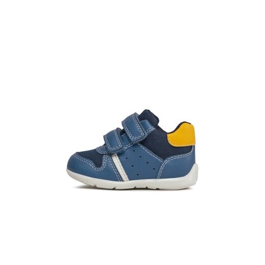 Geox Sneakersy B Elthan Boy B451PA 05410 C4B2G Granatowy Geox 19 MODIVO